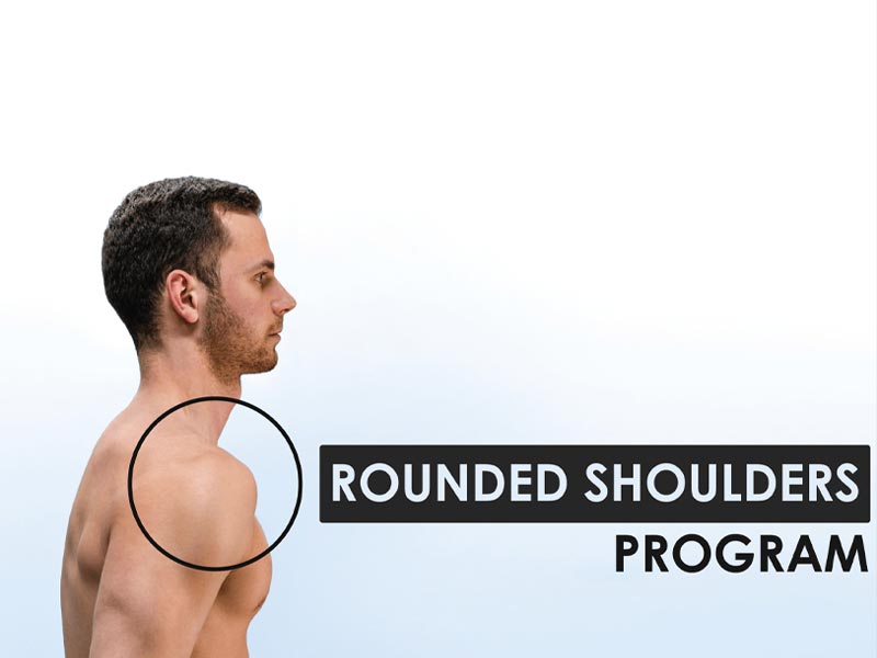 Fix Rounded Shoulders with this 5 step posture correction program