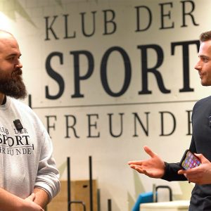 Klub der Sportfreude – Interview with Coach Ilir